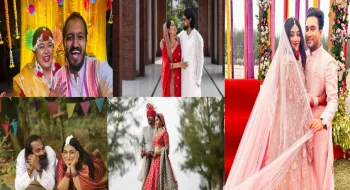 ফিরে দেখা ২০২৪:  বিয়ের পিঁড়িতে বসেছেন যেসব তারকা