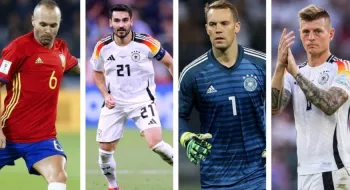 ফিরে দেখা ২০২৪ : আলোচিত ফুটবলারদের অবসর