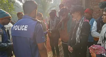 খেজুরের রস খেতে এসে ‘জয় বাংলা’ স্লোগান, আটক ১৫