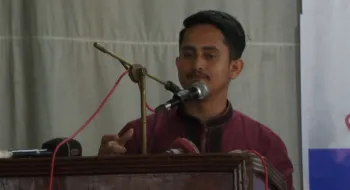 শেখ হাসিনা উন্নয়নের নামে ভেতরে অপকর্ম করেছে- সারজিস আলম