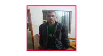 চাঁদাবাজি করতে গিয়ে আটক ছাত্রদল কর্মী