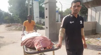 বগুড়ায় ট্রাকচাপায় বাবা-মেয়েসহ নিহত ৪