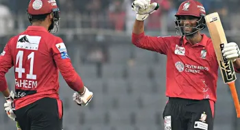 রিয়াদ-ফাহিমের ঝড়ো ফিফটিতে বরিশালের জয়