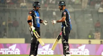 ঢাকাকে বড় ব্যবধানে হারিয়ে বিপিএল শুরু রংপুরের