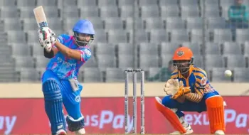 ধ্বংসস্তূপে দাঁড়িয়ে শামীমের লড়াই, তবু খুলনার কাছে হার চট্টগ্রামের