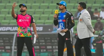 টসে জিতে ব্যাটিংয়ে রংপুর