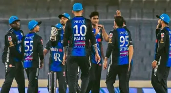 রানার বোলিং তোপে সিলেটকে উড়িয়ে রংপুরের টানা দ্বিতীয় জয়