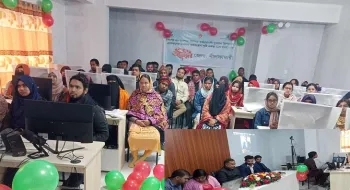 নীলফামারীতে ৫০ জন শিক্ষিত বেকার যুবদের ফ্রিল্যান্সিং প্রশিক্ষণ শুরু