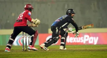 হ্যাটট্রিক জয় রংপুরের