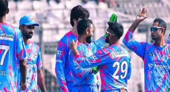 ১০৫ রানের বিশাল ব্যবধানে জিতল চিটাগং