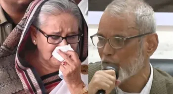 শেখ হাসিনাকে সেদিন সেনাকুঞ্জে জুতা ছুড়ে মারেন সেনা অফিসাররা