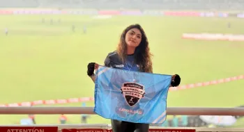 'রংপুর রাইডার্স'র গানে উত্তরের কন্যা দোলা