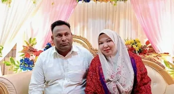 প্রেমিকের টানে নাটোরে এলেন মালয়েশিয়ান তরুণী