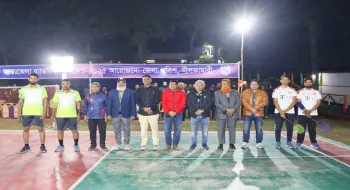 নীলফামারী পুলিশ লাইন্সে রংপুর রেঞ্জ পুলিশের আন্তঃ জেলা ব্যাডমিন্টন টূর্ণামেন্ট শুরু 