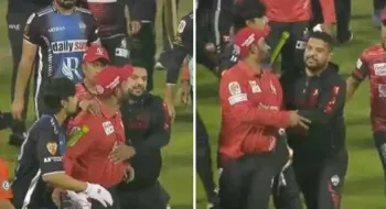 মেজাজ হারিয়ে মাঠের মধ্যেই কার দিকে তেড়ে যাচ্ছিলেন তামিম?