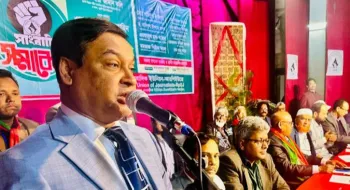 সাদাকে সাদা আর কালোকে কালো বলতে হবে-রংপুরে কাদের গণি চৌধুরী