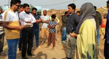 নীলফামারীর দুই ইটভাটিকে জরিমানা
