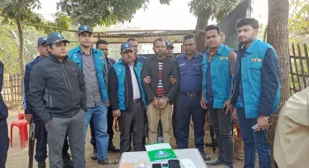 ঠাকুরগাঁও পাসপোর্ট অফিসে ঘুষ গ্রহণের সময় কর্মকর্তা আটক