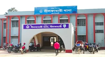 নীলফামারীতে ভাত দিতে দেরি হওয়ায় স্বামীর আঘাতে স্ত্রীর মৃত্যুর অভিযোগ