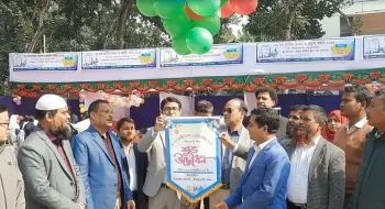 নীলফামারীতে উপজেলা পর্যায়ে জাতীয় বিজ্ঞান ও প্রযুক্তি সপ্তাহের উদ্বোধন