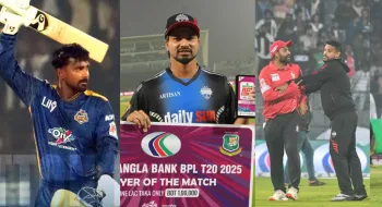 বিপিএল: দেশিদের রাজত্বে রঙিন চায়ের দেশ