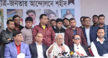 ফ্যাসিস্ট হাসিনাকে আশ্রয় দিয়ে ভারত কোনোভাবেই স্থির হতে পারছে না: রিজভী
