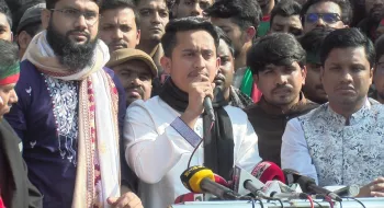 কুড়িগ্রামে মার্চ ফর ফেলানীত কর্মসূচিতে ৫ দফা দাবী