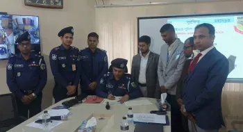 হাইওয়ে পুলিশের ট্রাফিকিং জরিমানা আদায়ে স্বচ্ছতা আনতে কমিউনিটি ব্যাংকের সাথে চুক্তি