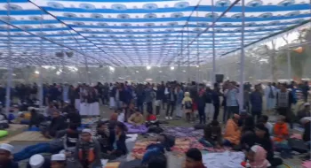লালমনিরহাটে শনিবার মিজানুর রহমান আজহারীর মাহফিলে ১০ লাখ মানুষের সমাগমের লক্ষ্য