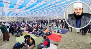 আজহারীর তাফসির মাহফিল শনিবার, একদিন আগেই উপস্থিত ফেসবুক ও ইউটিউবার ভক্তরা