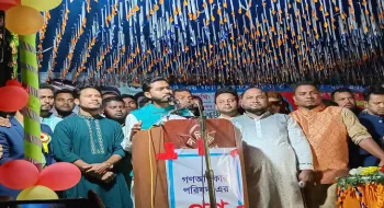 ‘আওয়ামী লীগ যদি আবার ফিরে আসে এরচেয়েও ভংঙ্কর পরিস্থিতি হবে’-নুরুল হক নুর