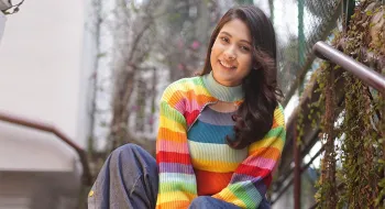 উচ্ছ্বসিত মেহজাবীন  ‘প্রিয় মালতী’ নজর কেড়েছেন দর্শকদের