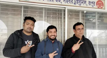 ঠাকুরগাঁওয়ে ডিজিটাল আইনের মামলায় ৩ সাংবাদিক খালাস