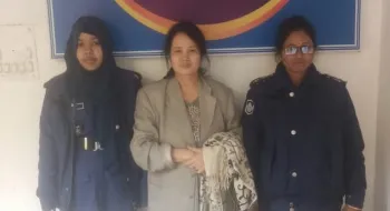 কুড়িগ্রামে আওয়ামী লীগ নেত্রী গ্রেপ্তার