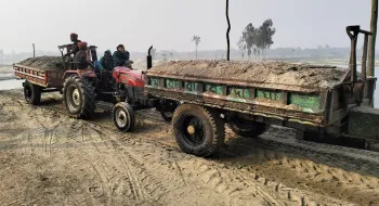 কিশোরীগঞ্জে বালু লুটের মহোৎসব রাজস্ব হারাচ্ছে সরকার