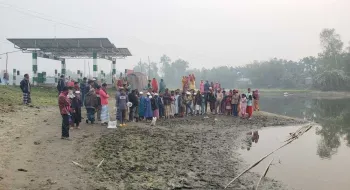 কুড়িগ্রামের নাগেশ্বরীতে ব্রিজের নিচ থেকে ২নবজাতকের মরদেহ উদ্ধার