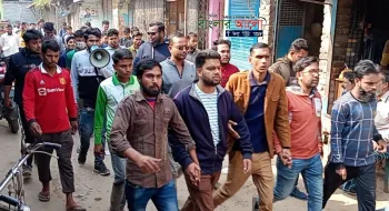 ফুলবাড়ীতে এলাকাবাসীর প্রতিরোধে মদের ভাটি বন্ধ