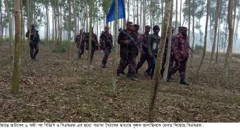 বিরল সীমান্তে ধরে নিয়ে যাওয়া কৃষক আল- আমিনকে ৬ ঘন্টা পর ফেরত দিয়েছে বিএসএফ