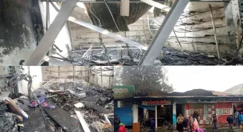 কিশোরীগঞ্জে ব্যবসা প্রতিষ্ঠানে অগ্নিকান্ড অর্ধকোটি টাকা ক্ষয়ক্ষতি