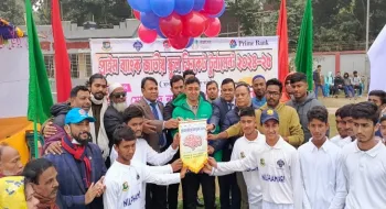 নীলফামারীতে জাতীয় স্কুল ক্রিকেট টুর্নামেন্টের শুভ উদ্বোধন