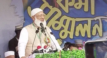 জাতীয় ঐক্য বিনষ্ট হলে ফিরে আসবে ফ্যাসিস্টরা "কুড়িগ্রামে জামায়াত আমির ডা. শফিকুর রহমান "