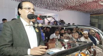 তিস্তা মহাপরিকল্পনা বাস্তবায়নের লক্ষে জাগো বাহে তিস্তা বাচাই সমাবেশ