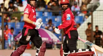 সিলেটকে হারিয়ে প্লে অফে বরিশাল