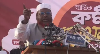জামায়াতের ওপর হাত দেওয়ার ৭ দিনেই আল্লাহ তাকে নিষিদ্ধ করেন: গোলাম পরওয়ার