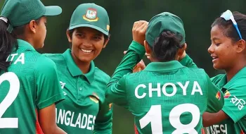 অনূর্ধ্ব-১৯ নারী টি-টোয়েন্টি বিশ্বকাপ ক্যারিবীয়দের উড়িয়ে বিশ্বকাপ মিশন শেষ করল বাংলাদেশ