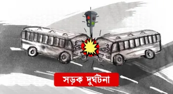 কাউনিয়ায় সড়ক দুর্ঘটনায়  হাসপাতাল কর্মচারি নিহত 