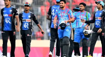 রংপুরকে হারিয়ে প্লে অফের পথে চিটাগাং