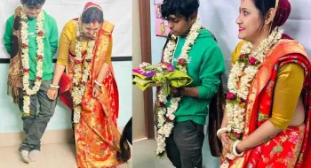 ক্লাসরুমেই প্রথম বর্ষের ছাত্রকে বিয়ে করলেন বিশ্ববিদ্যালয় শিক্ষিকা (ভিডিও)