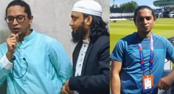 ইসলাম গ্রহণ করলেন ক্রীড়া সাংবাদিক দেব চৌধুরী