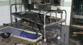 দিনাজপুর মেডিকেল কলেজ হাসপাতালে অগ্নিকান্ড: অল্পের জন রক্ষা অনেক জান-মাল